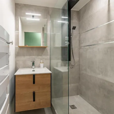 Apartman Amja Proche Clinique Saint-roch 3 3 Salles De Bain Parking Gratuit Ideal Famille Groupe Coworking 10 Min Centre 10 Min 5 Min Sortie Autoroute