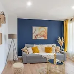 Amja Proche Clinique Saint-roch 3 3 Salles De Bain Parking Gratuit Ideal Famille Groupe Coworking 10 Min Centre 10 Min 5 Min Sortie Autoroute דירה *