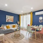 Amja Proche Clinique Saint-roch 3 3 Salles De Bain Parking Gratuit Ideal Famille Groupe Coworking 10 Min Centre 10 Min 5 Min Sortie Autoroute