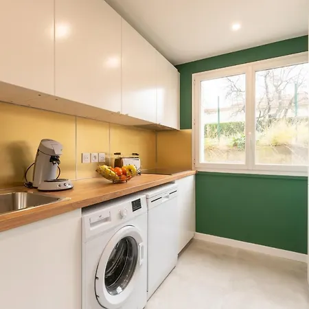 Apartmán Amja Proche Clinique Saint-roch 3 3 Salles De Bain Parking Gratuit Ideal Famille Groupe Coworking 10 Min Centre 10 Min 5 Min Sortie Autoroute *