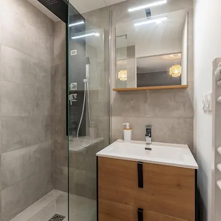 Amja Proche Clinique Saint-roch 3 3 Salles De Bain Parking Gratuit Ideal Famille Groupe Coworking 10 Min Centre 10 Min 5 Min Sortie Autoroute *