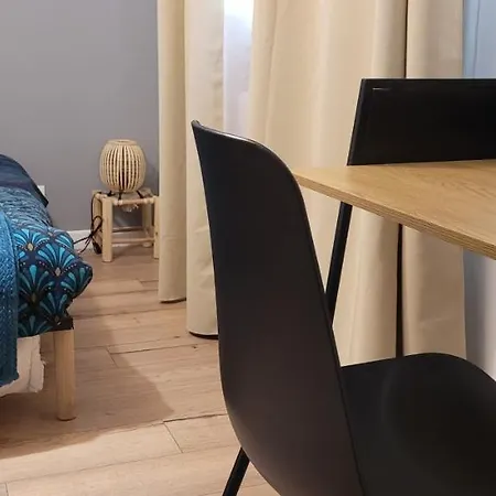 Appartamento Amja Proche Clinique Saint-roch 3 3 Salles De Bain Parking Gratuit Ideal Famille Groupe Coworking 10 Min Centre 10 Min 5 Min Sortie Autoroute