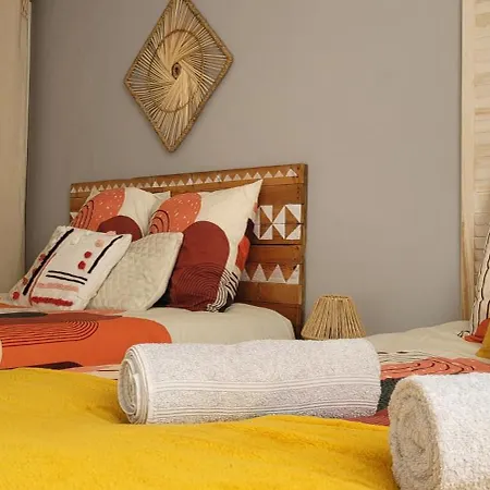 Apartmán Amja Proche Clinique Saint-roch 3 3 Salles De Bain Parking Gratuit Ideal Famille Groupe Coworking 10 Min Centre 10 Min 5 Min Sortie Autoroute *