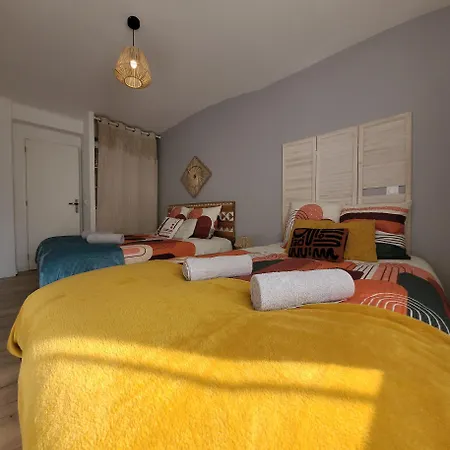 Apartmán Amja Proche Clinique Saint-roch 3 3 Salles De Bain Parking Gratuit Ideal Famille Groupe Coworking 10 Min Centre 10 Min 5 Min Sortie Autoroute