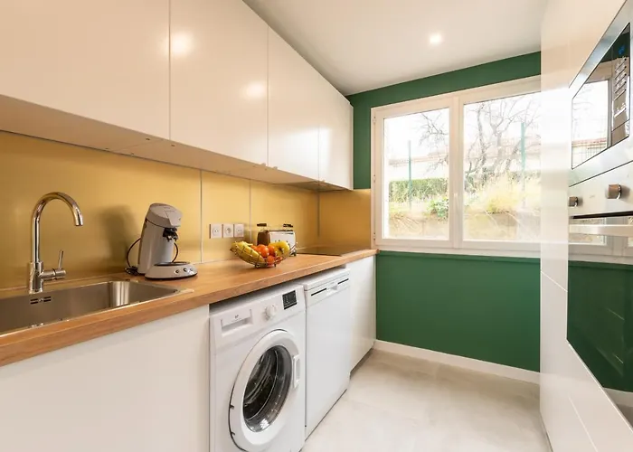 Apartman Amja Proche Clinique Saint-roch 3 3 Salles De Bain Parking Gratuit Ideal Famille Groupe Coworking 10 Min Centre 10 Min 5 Min Sortie Autoroute *