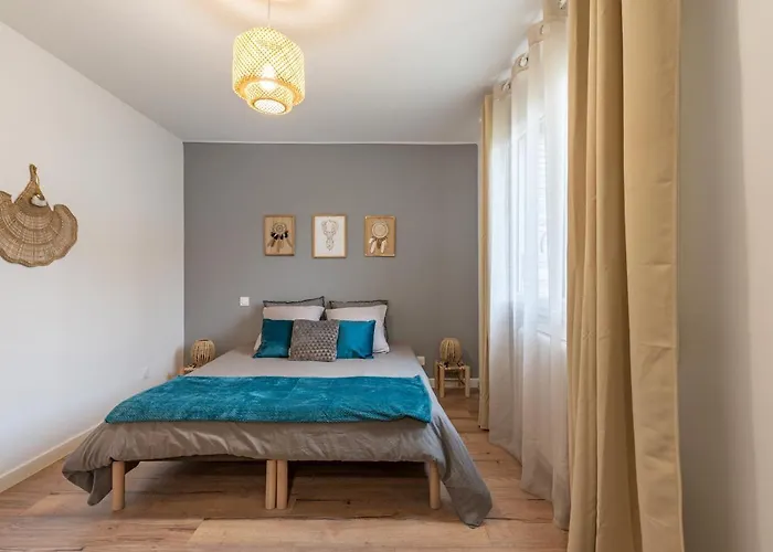 Amja Proche Clinique Saint-roch 3 3 Salles De Bain Parking Gratuit Ideal Famille Groupe Coworking 10 Min Centre 10 Min 5 Min Sortie Autoroute