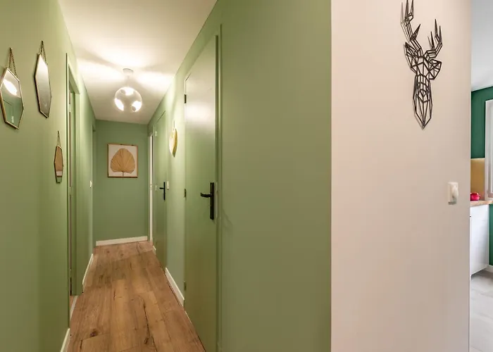 Apartman Amja Proche Clinique Saint-roch 3 3 Salles De Bain Parking Gratuit Ideal Famille Groupe Coworking 10 Min Centre 10 Min 5 Min Sortie Autoroute Montpellier