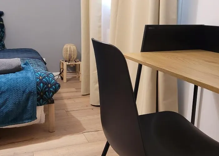 Apartman Amja Proche Clinique Saint-roch 3 3 Salles De Bain Parking Gratuit Ideal Famille Groupe Coworking 10 Min Centre 10 Min 5 Min Sortie Autoroute