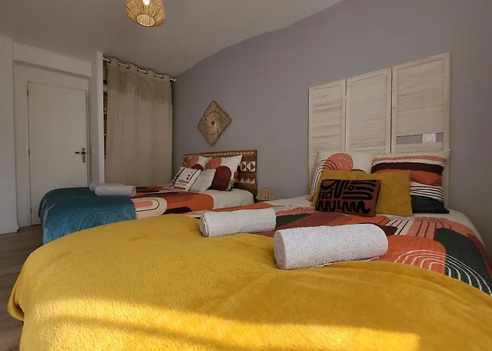 Apartman Amja Proche Clinique Saint-roch 3 3 Salles De Bain Parking Gratuit Ideal Famille Groupe Coworking 10 Min Centre 10 Min 5 Min Sortie Autoroute